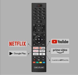 Smart TV Nueva 50” + soporte