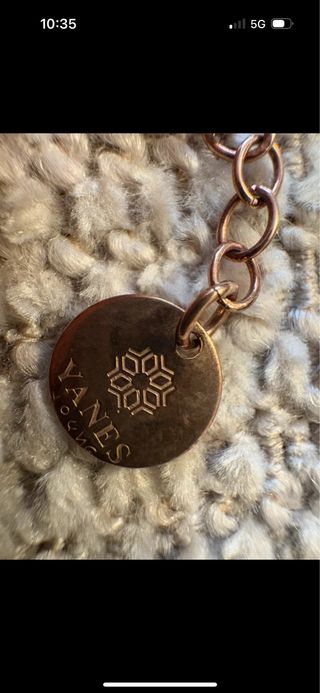 Conjunto Yanes Pendientes y Pulsera