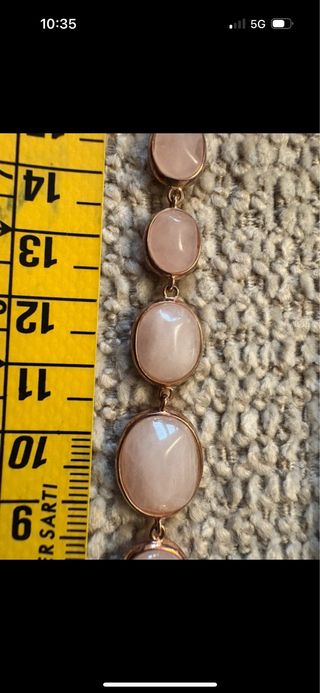 Conjunto Yanes Pendientes y Pulsera