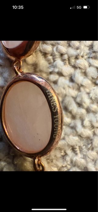 Conjunto Yanes Pendientes y Pulsera