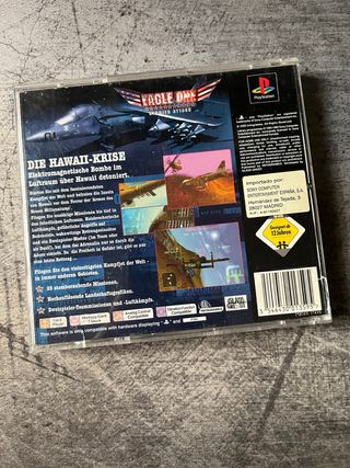 Eagle One PS1 (PlayStation)