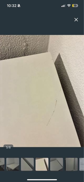 Mesa escritorio IKEA LAGKAPTEN / ADILS