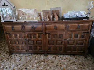 Mueble rústico castellano madera Ubicación Avila