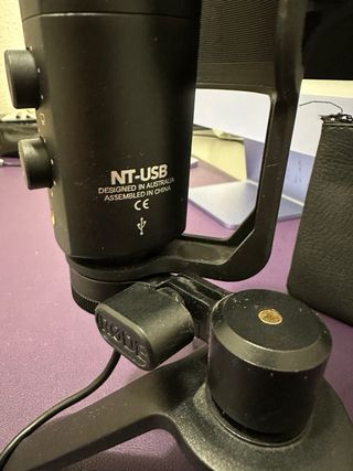 Micrófono Rode Negro