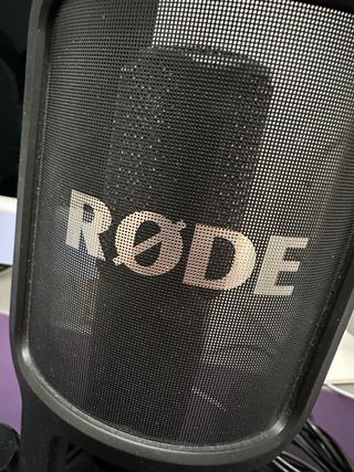 Micrófono Rode Negro