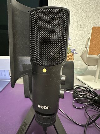 Micrófono Rode Negro