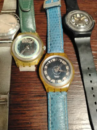 Orologi Swatch Automatic Vintage