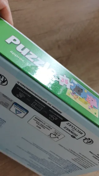 Puzzle Peppa Pig 35 piezas sin abrir