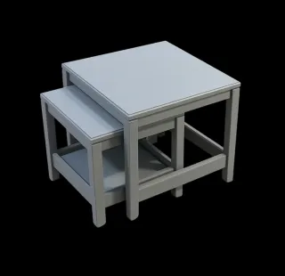 Mesas nido HAVSTA Ikea (juego de 2)