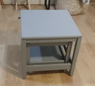 Mesas nido HAVSTA Ikea (juego de 2)