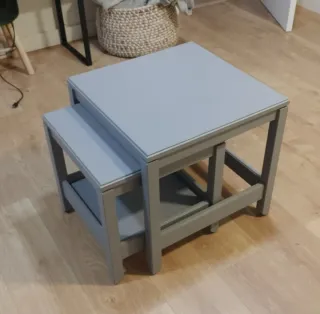 Mesas nido HAVSTA Ikea (juego de 2)