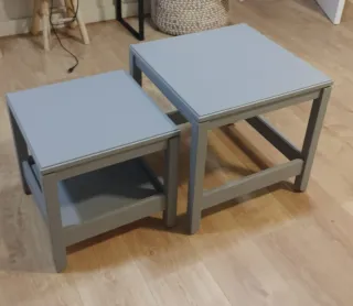 Mesas nido HAVSTA Ikea (juego de 2)