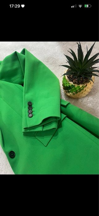 Blazer Oversized Verde