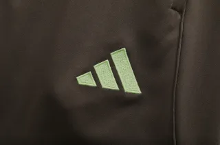 Chándal Real Madrid Adidas Marrón y Verde