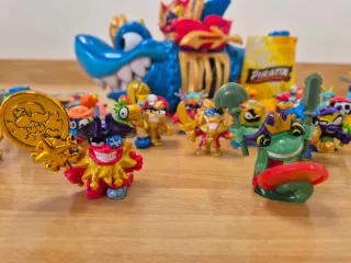 Set Piratix Squalo + Rari