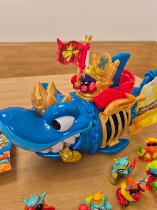 Set Piratix Squalo + Rari