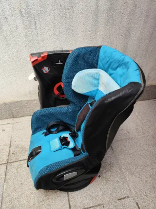 Silla de coche giratoria para bebé