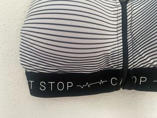 Sujetador deportivo con talla S