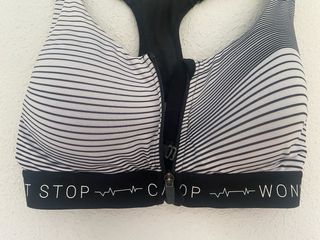 Sujetador deportivo con talla S