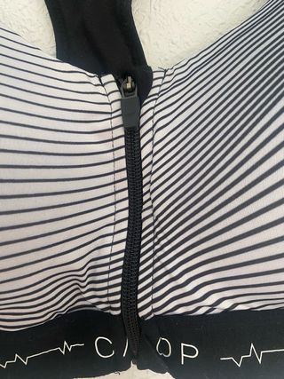 Sujetador deportivo con talla S