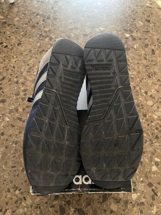 Zapatillas Adidas Azul y Gris