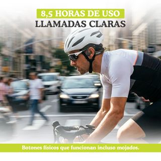 Auriculares Óseos MABUS 16GB IP68 Negros