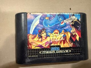 Videojuego Aladdin Mega Drive Sega