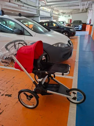 Carrito Bugaboo Runner Niño