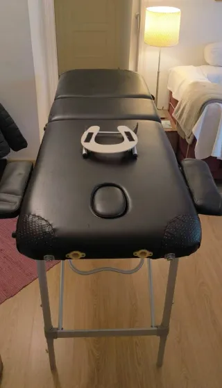 Tabla de masaje , Con algún desperfecto. Funcional