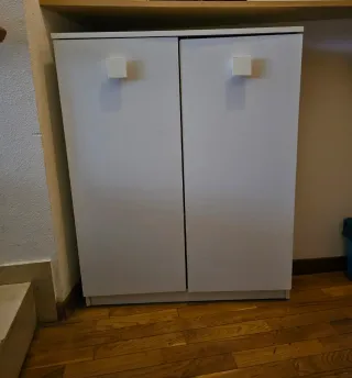 Zapatero Ikea Blanco