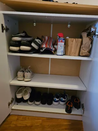 Zapatero Ikea Blanco