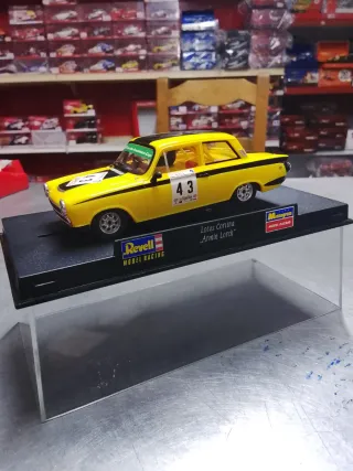 Scalextric Revell Lotus Cortina Armin Lorch