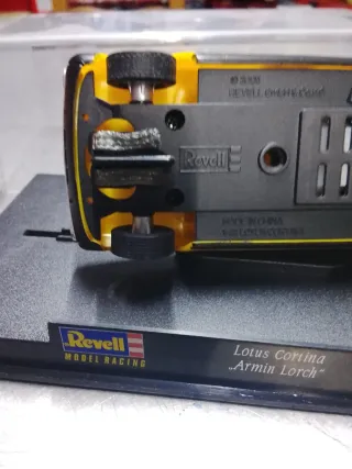 Scalextric Revell Lotus Cortina Armin Lorch