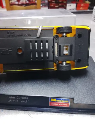 Scalextric Revell Lotus Cortina Armin Lorch