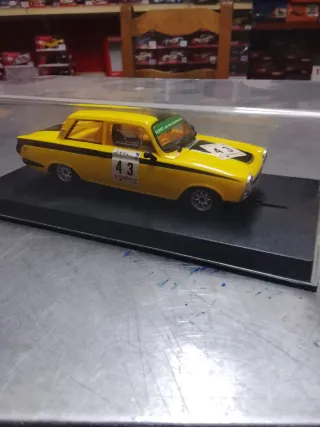 Scalextric Revell Lotus Cortina Armin Lorch
