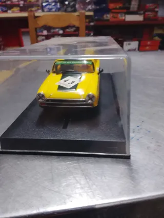 Scalextric Revell Lotus Cortina Armin Lorch