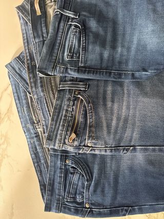 Lote 3 Pantalones Tejanos Levi's Talla 38