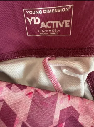 Mallas rosas y moradas