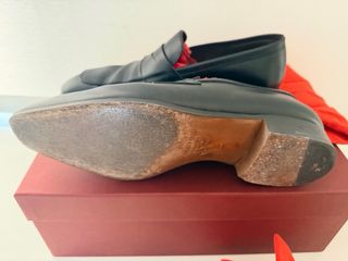 Mocasines Carmina de Piel Negra