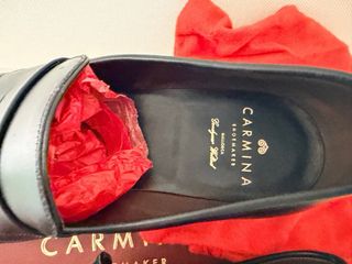 Mocasines Carmina de Piel Negra