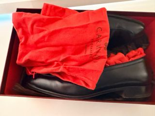 Mocasines Carmina de Piel Negra