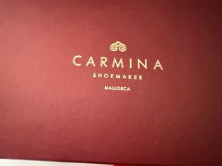 Mocasines Carmina de Piel Negra