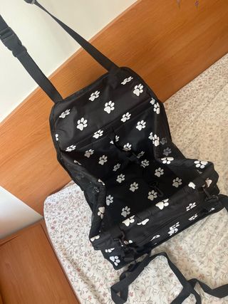 Transportín Coche Perro Plegable