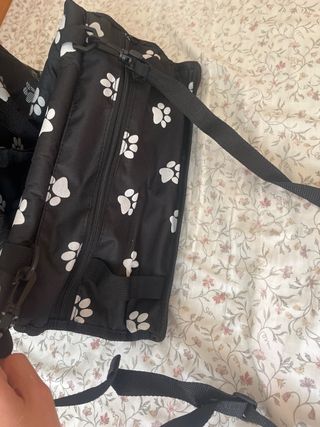 Transportín Coche Perro Plegable