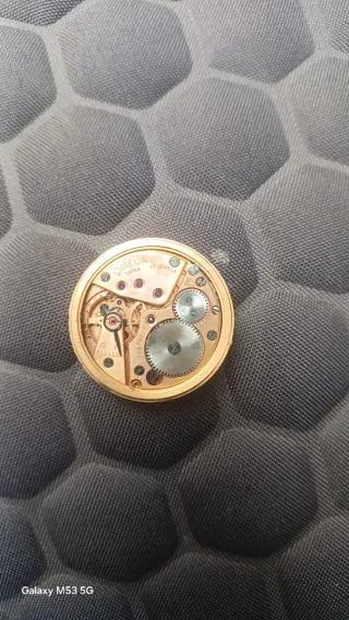 Máquina de reloj Omega