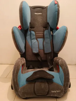 Silla RECARO Coche 9-18 kg