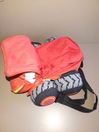 Mochila infantil coche monster truck