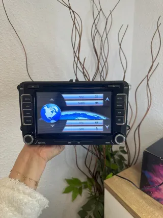 Radio pantalla de Coche para Volkswagen