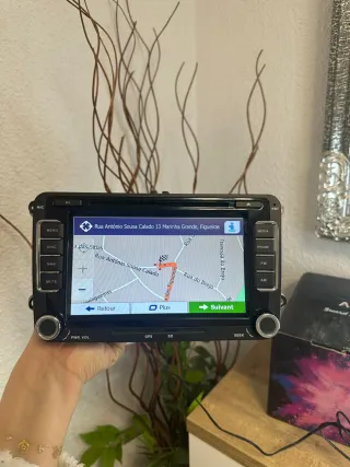 Radio pantalla de Coche para Volkswagen