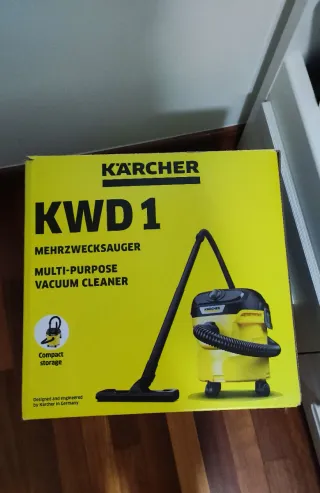 Aspirador Karcher KWD 1